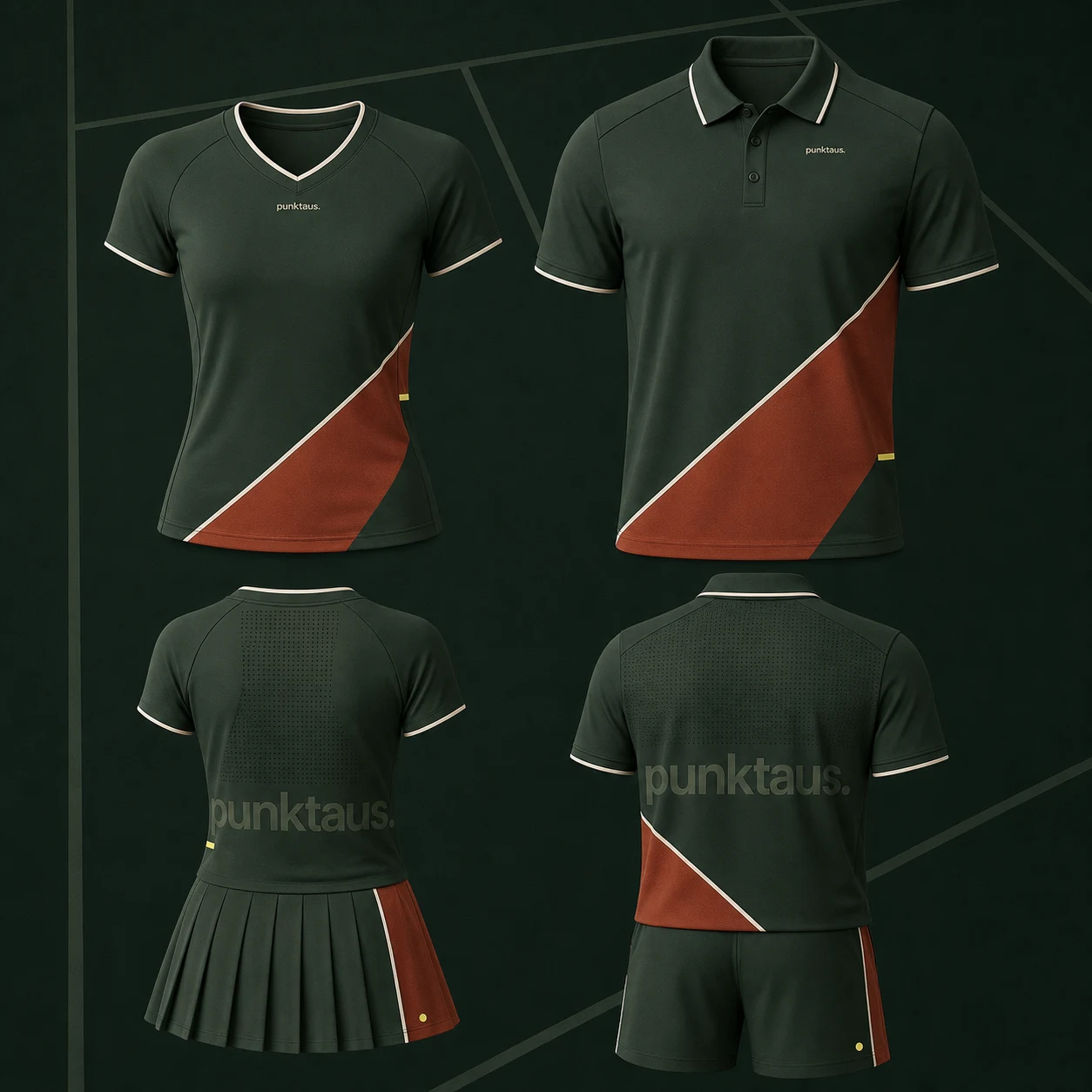 Baseline Club Tennisbekleidung