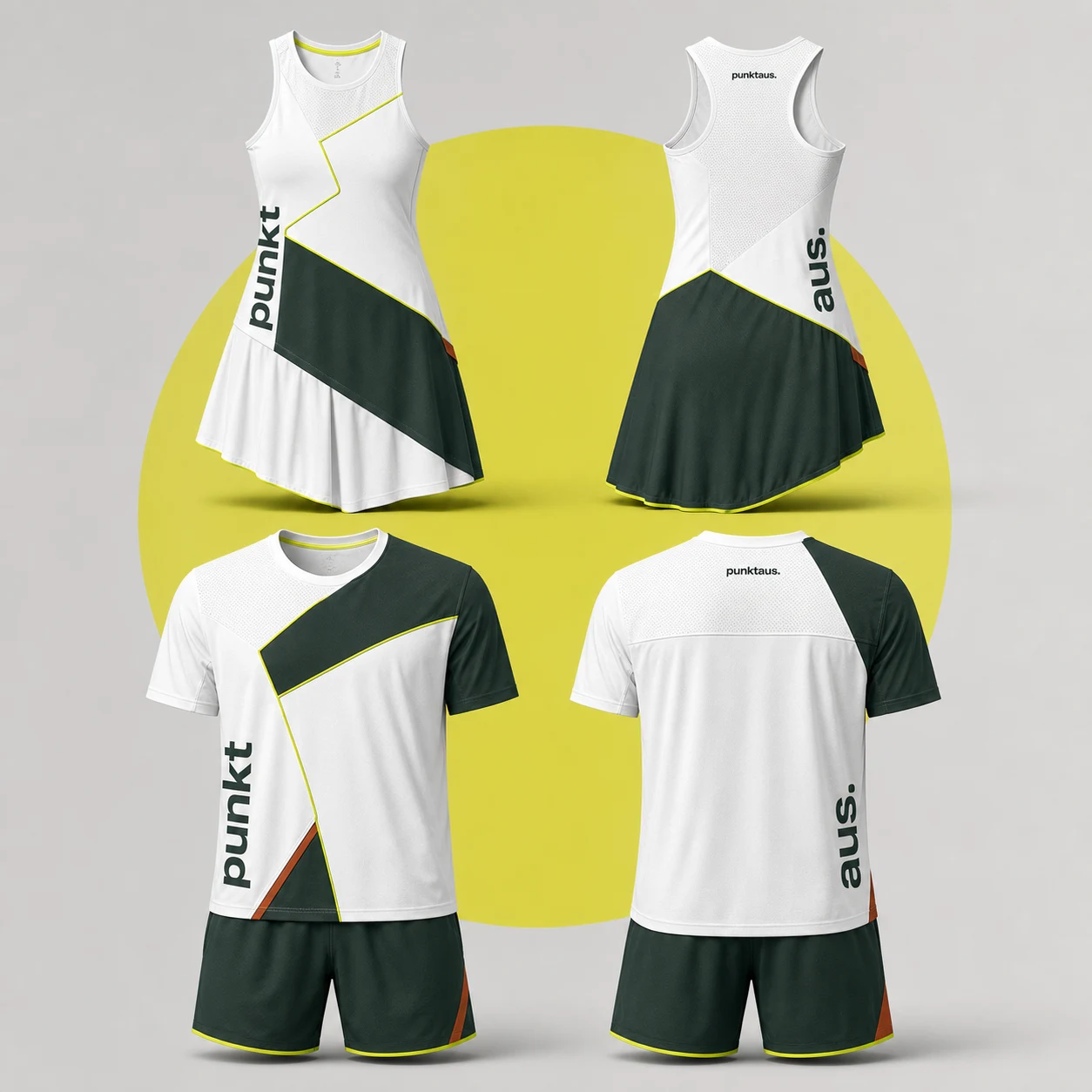Point Cut Tennisbekleidung