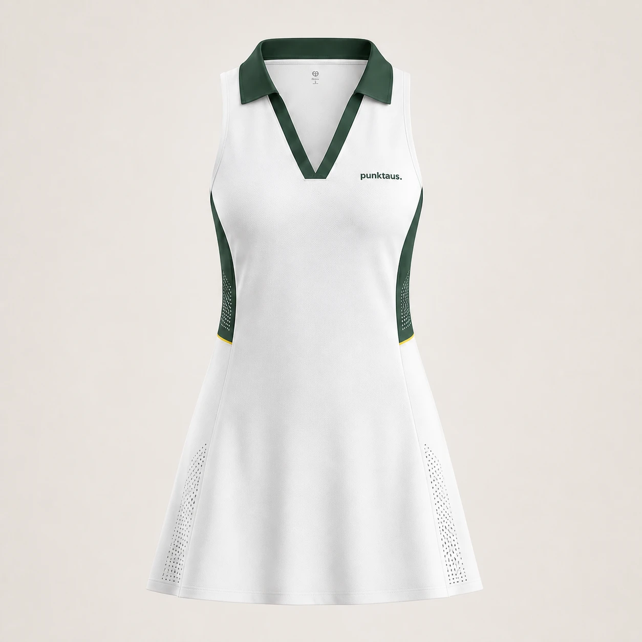 Court Minimal Match Dress