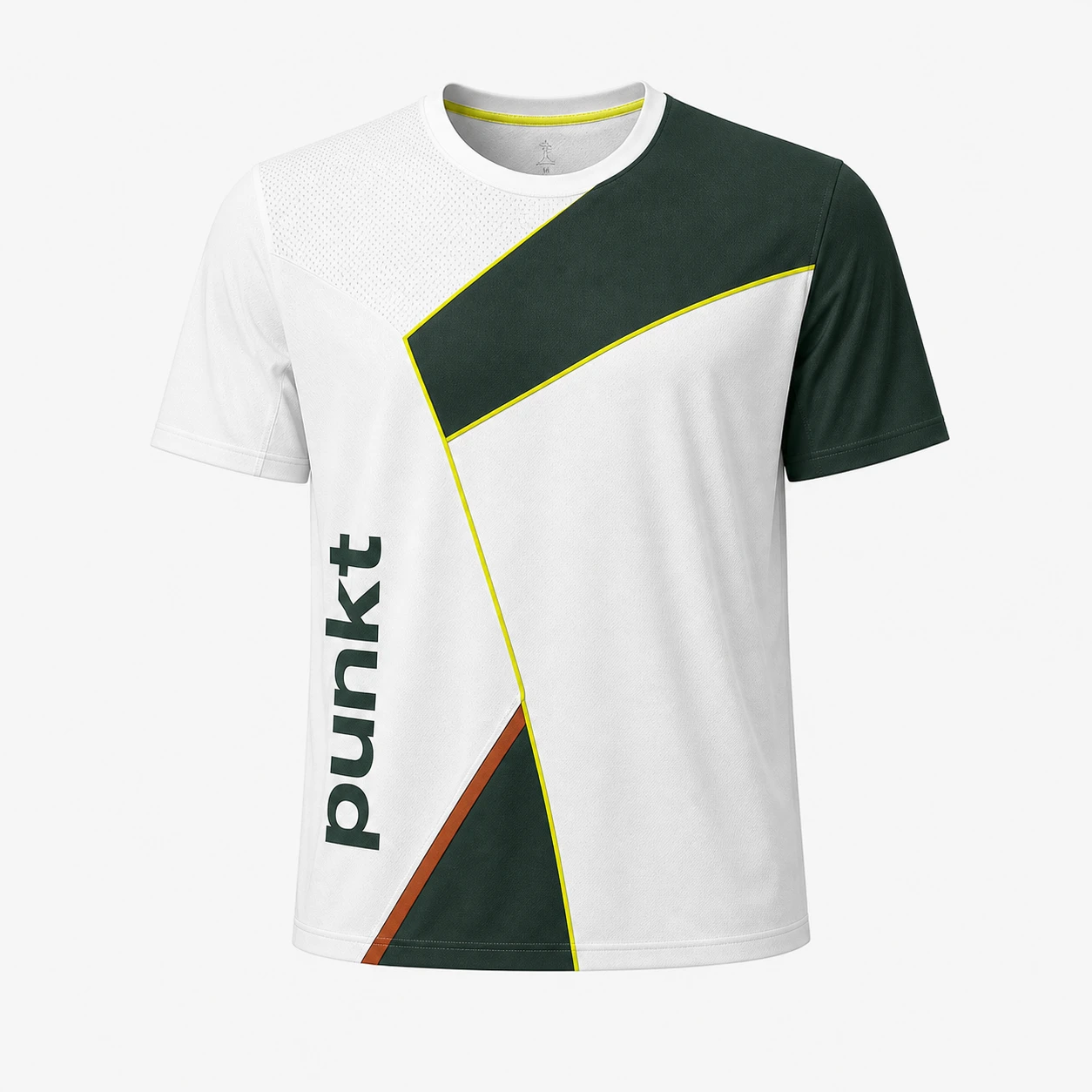 Point Cut Match Shirt